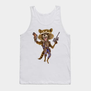 Rocket the Rabbit Tank Top